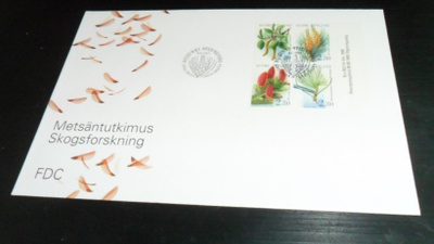 FDC LaPe  V28 1300-1303 METSÄ 1995.8.8.