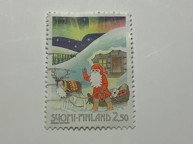 1494 / 1999 Joulu 1/3 o leimattu