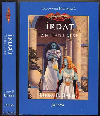 Baker, Linda P.: Irdat: Tähtien lapset (erinom. kunto, 2001)