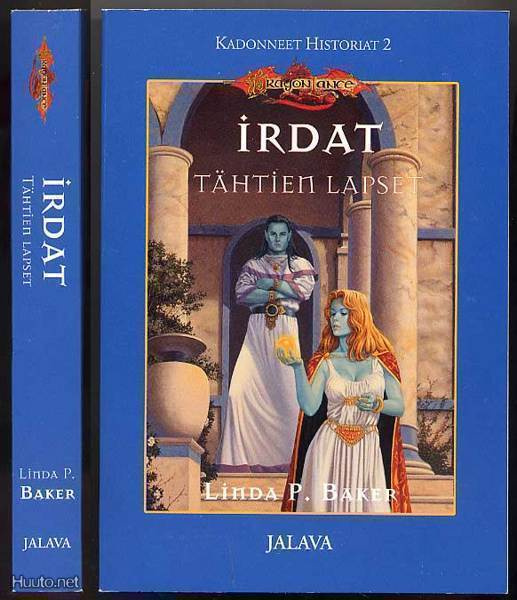 Baker, Linda P.: Irdat: Tähtien lapset (erinom. kunto, 2001)