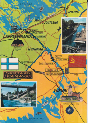 Lappeenranta, Viipuri, Saimaan kanava, Neuvostoliitto e101