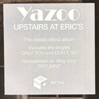 YAZOO : Upstairs At Eric’s - LP, uusi - pikkukuva 5
