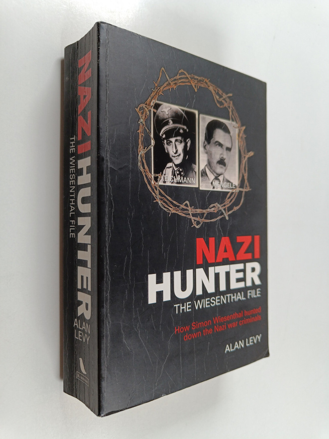 Alan Levy : Nazi Hunter - The Wiesenthal File