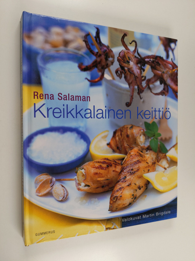 Rena Salaman : Kreikkalainen keittiö
