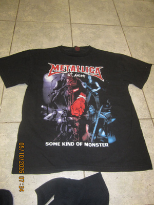 Metallica St. Anger bändipaita L (2003-2004) thunder