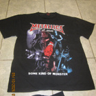 Metallica St. Anger bändipaita L (2003-2004) thunder - pikkukuva 1
