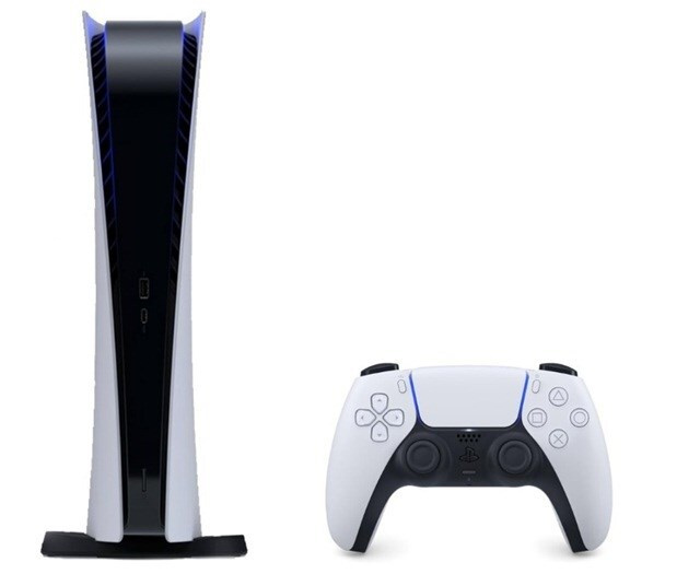 Sony PlayStation 5 Digital Console White, Black