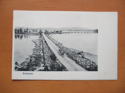 Sotkamo - 1908 vajaa nrol taustalla