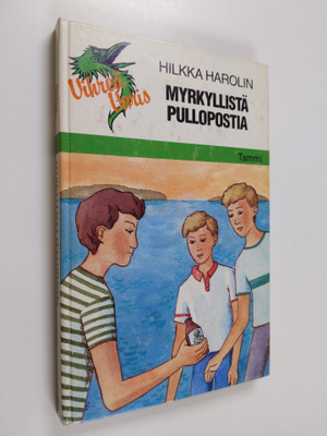 Hilkka Harolin : Myrkyllistä pullopostia