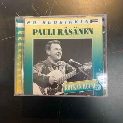 Pauli Räsänen - 20 suosikkia CD