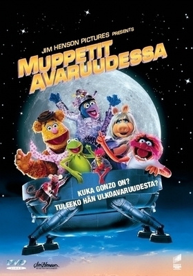 Muppetit Avaruudessa - DVD