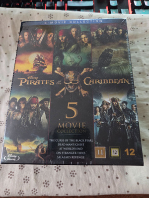 Pirates of the Caribbean 5 movie collection UUSI MUOVEISSA