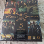 Pirates of the Caribbean 5 movie collection UUSI MUOVEISSA - pikkukuva 1