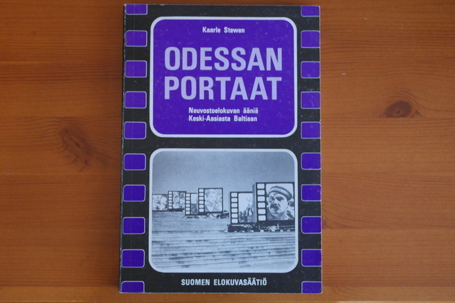 Kaarle Steven:Odessan portaat.1.p.1979.Nid.