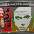 Iggy Pop: Greatest Hits Live CD. - pikkukuva 2