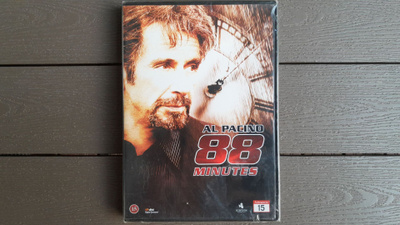 DVD: 88 Minutes (Al Pacino 2007) UUSI