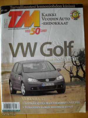 Tekniikan Maailma 17/2003