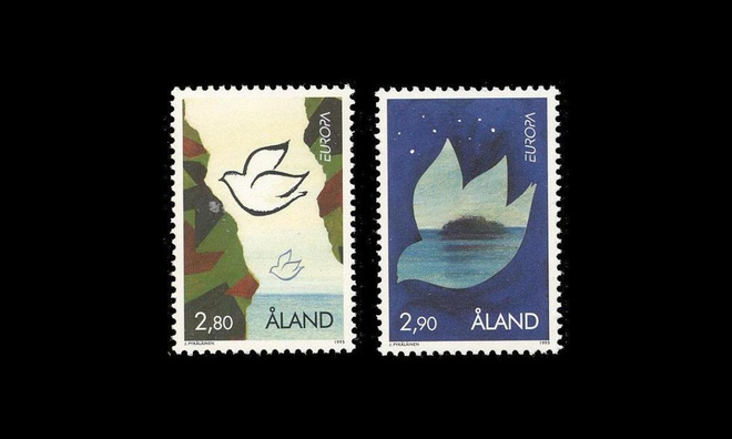 100-1 ** Europa rauha ja vapaus (1995)