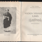 Yongden, Lama: Viiden viisauden lama, Tammi 1951, skp., K3 - pikkukuva 4