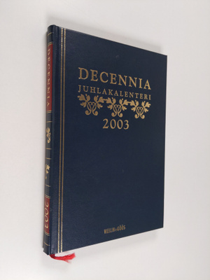 Decennia juhlakalenteri 2003