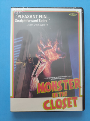 Monster in the Closet DVD