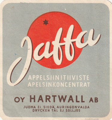 ETIKETTI - JAFFA