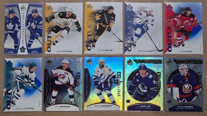 2025-26 SP Authentic Hockey (NHL)