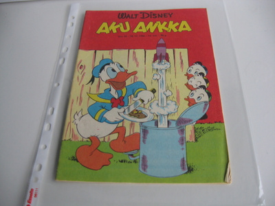 AKU ANKKA  NRO 52 V. 1966