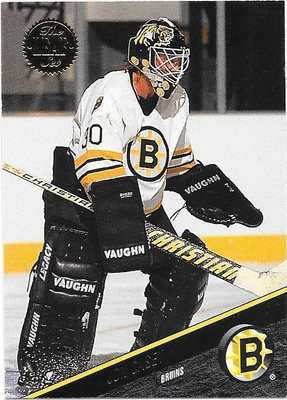1993-94 LEAF #322 Jon Casey Boston Bruins MV