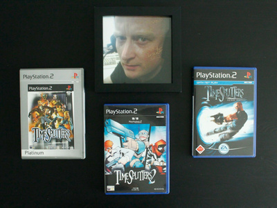 TimeSplitters Playstation 2 pelisarja + nimmari ekstra
