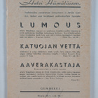 Helvi Hämäläinen : Kuunsokea : runonäytelmä - pikkukuva 2