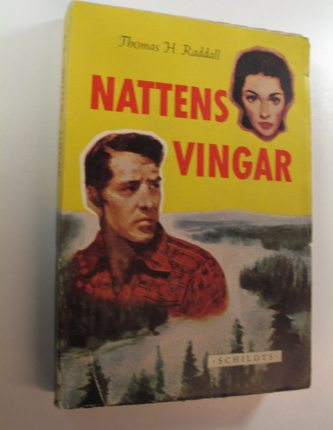 Thomas H. Raddall : Nattens vingar