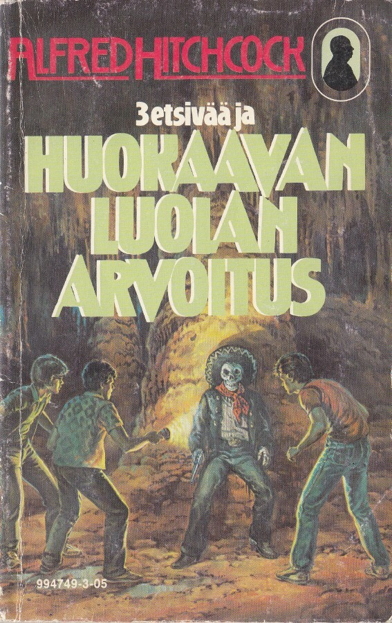 3 etsivää #5 ja huokaavan luolan arvoitus (nide Gummerus)