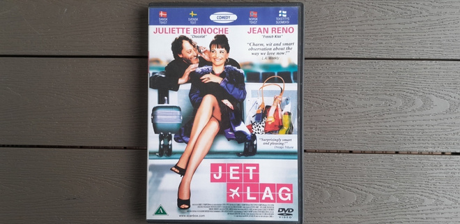 DVD: Jet Lag (Juliette Binoche, Jean Reno 2002)
