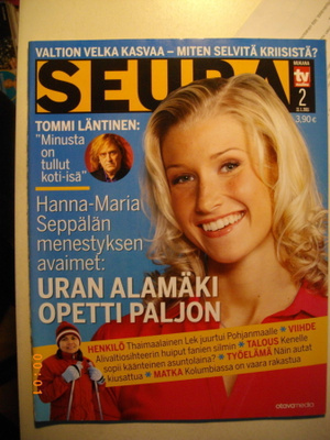 Seura lehti Nro 2/2011 (5.5)