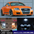 Audi TT (8N) Sisätilan LED-sarja 9-osainen - pikkukuva 1
