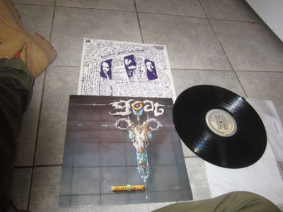 Goat – Medication Time LP + orig kuvapussi