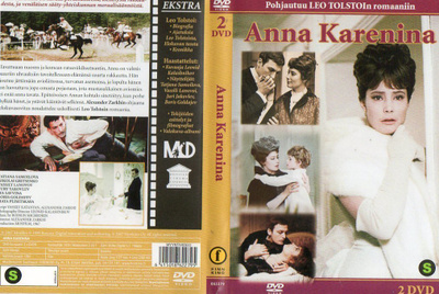 Anna Karenina (1967) (77 528) UUSI -FI- suomik. DVD (2)