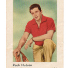 Purkkakuva Hellas Serie X n:o 34 ROC HUDSON - pikkukuva 1