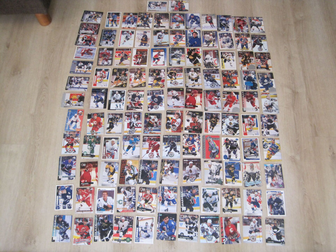 NHL JÄÄKIEKKOKUVAT 115 kpl
