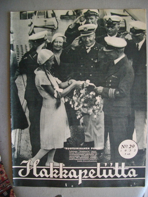 Hakkapeliitta Nro 29/1932 (5.11)