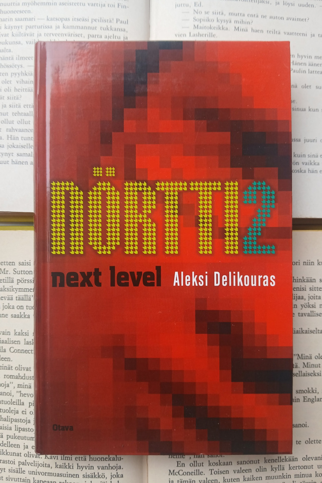 Aleksi Delikouras - Nörtti 2: Next level (sid.)