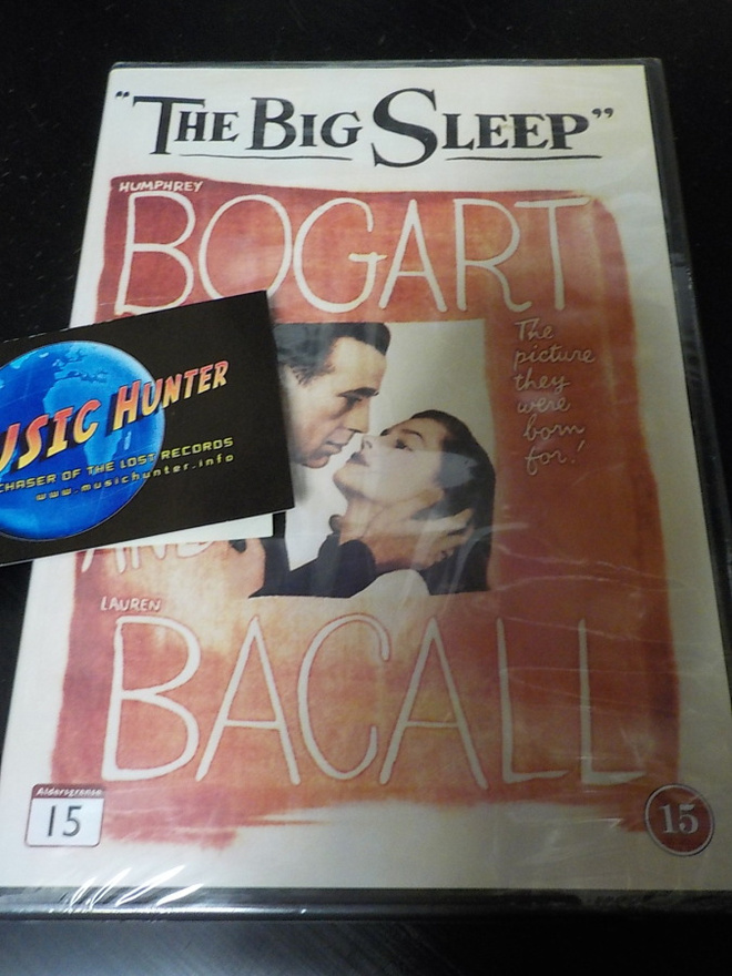 THE BIG SLEEP UUSI DVD (W)