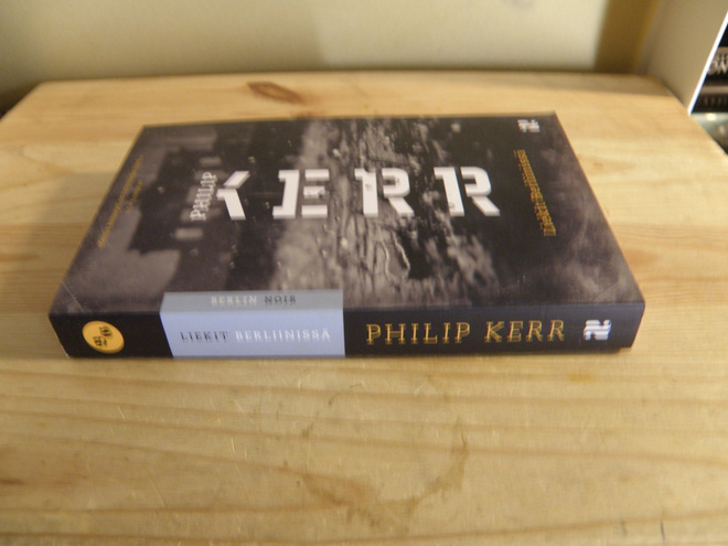 Philip Kerr Liekit Berliinissä (nidottu)