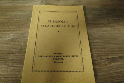 SULASOLIN SEKAKUOROLAULUJA 1