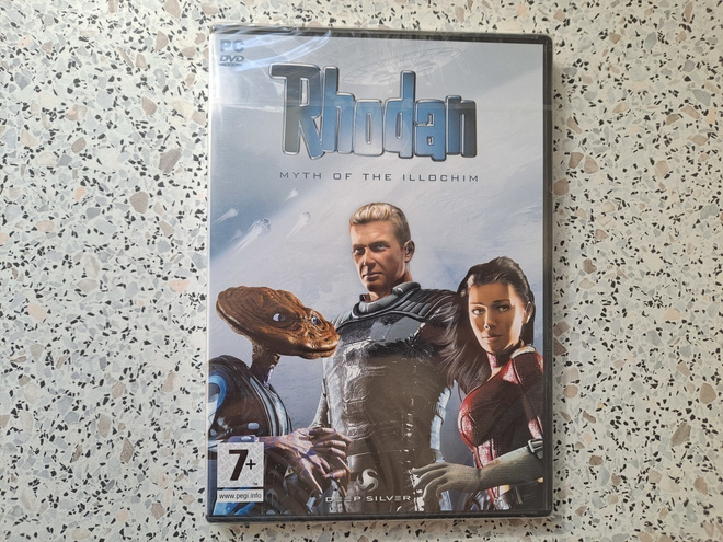Perry Rhodan Myth of the Illochim (PC DVD) (UUSI)