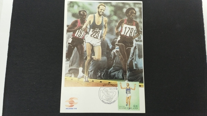 Lasse Viren Ensipäivä 5.5.1994