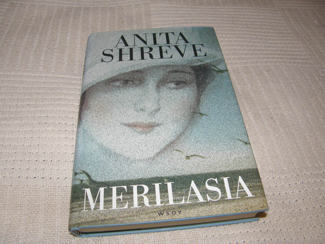 Anita Shreve Merilasia  -sid