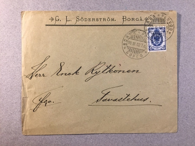 Firmakuori, Porvoo G L Söderström