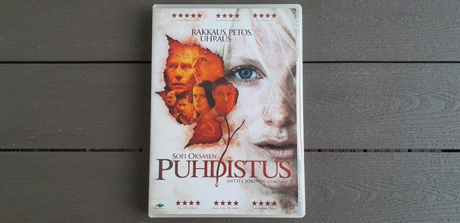 DVD: Puhdistus (O: Antti Jokinen 2012)